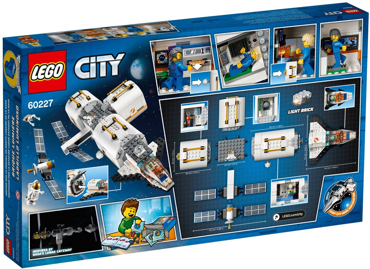 LEGO City 60227 Mars Mission Mondstation