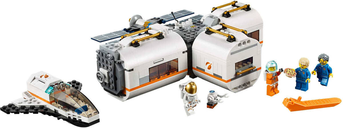 LEGO City 60227 Mars Mission Mondstation