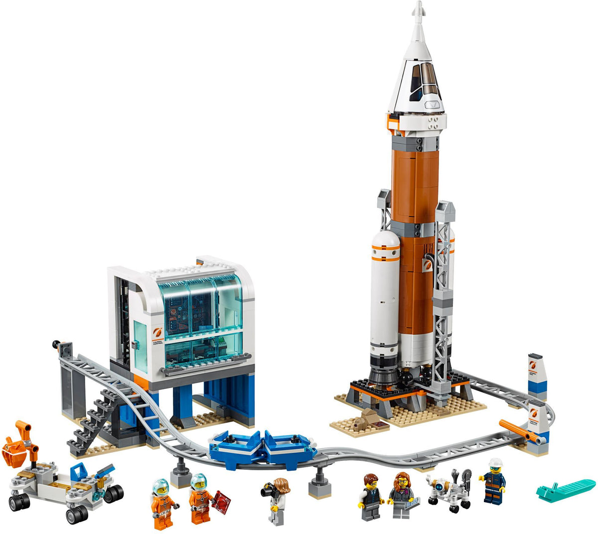 LEGO City 60228 Mars Mission Weltraum-Forschungsraketen-Kontrollzentrum