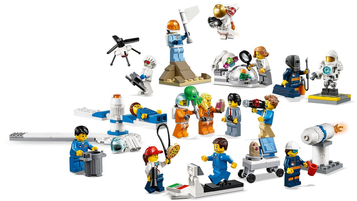 LEGO City 60230 Stadtbewohner – Weltraumforschung &amp; -entwicklung