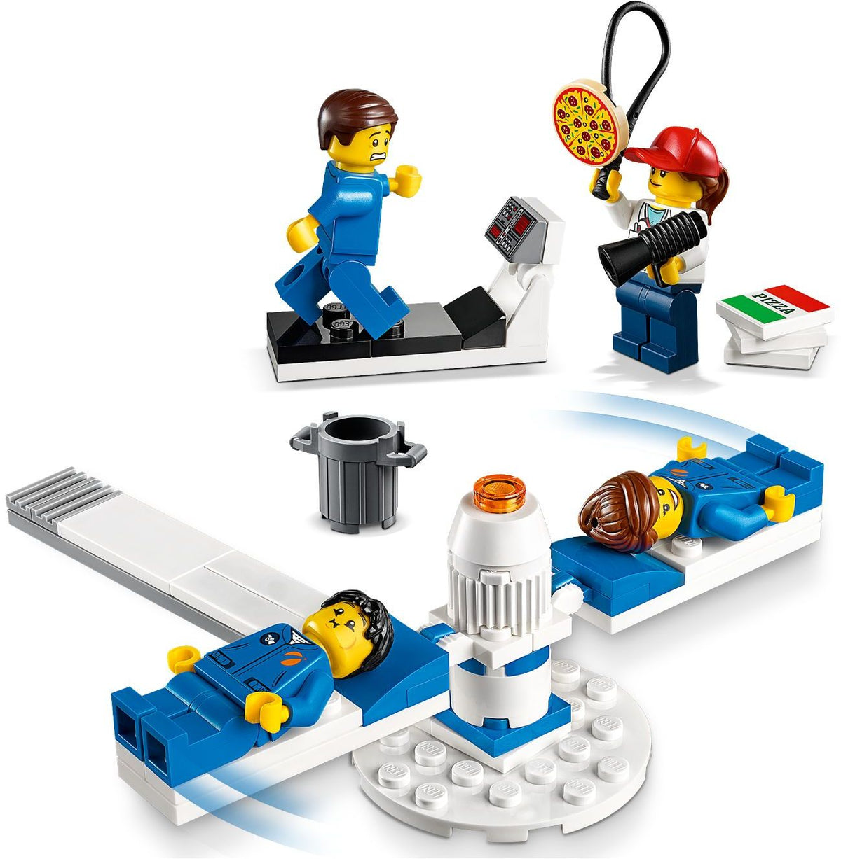 LEGO City 60230 Stadtbewohner – Weltraumforschung &amp; -entwicklung