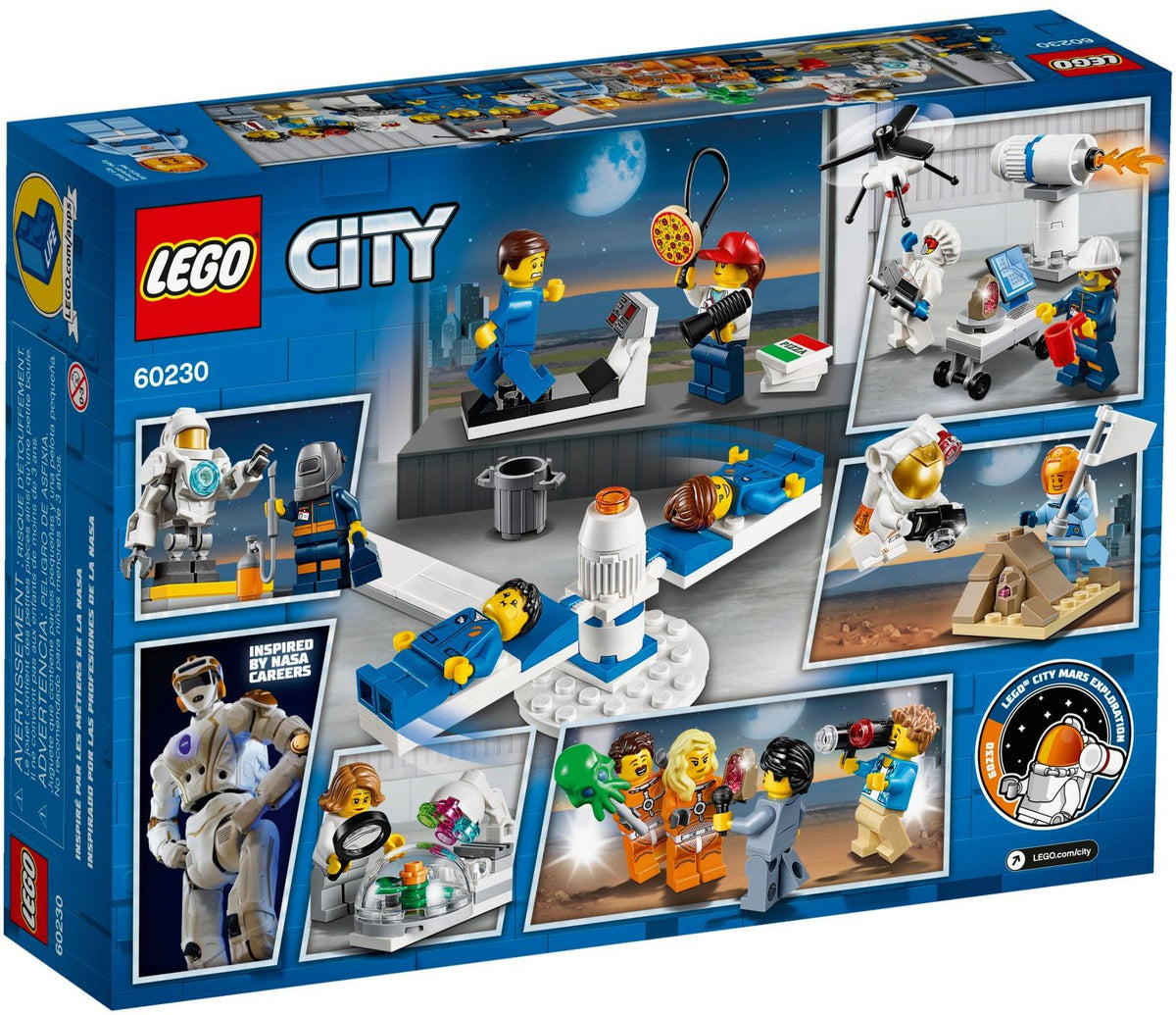 LEGO City 60230 Stadtbewohner – Weltraumforschung &amp; -entwicklung