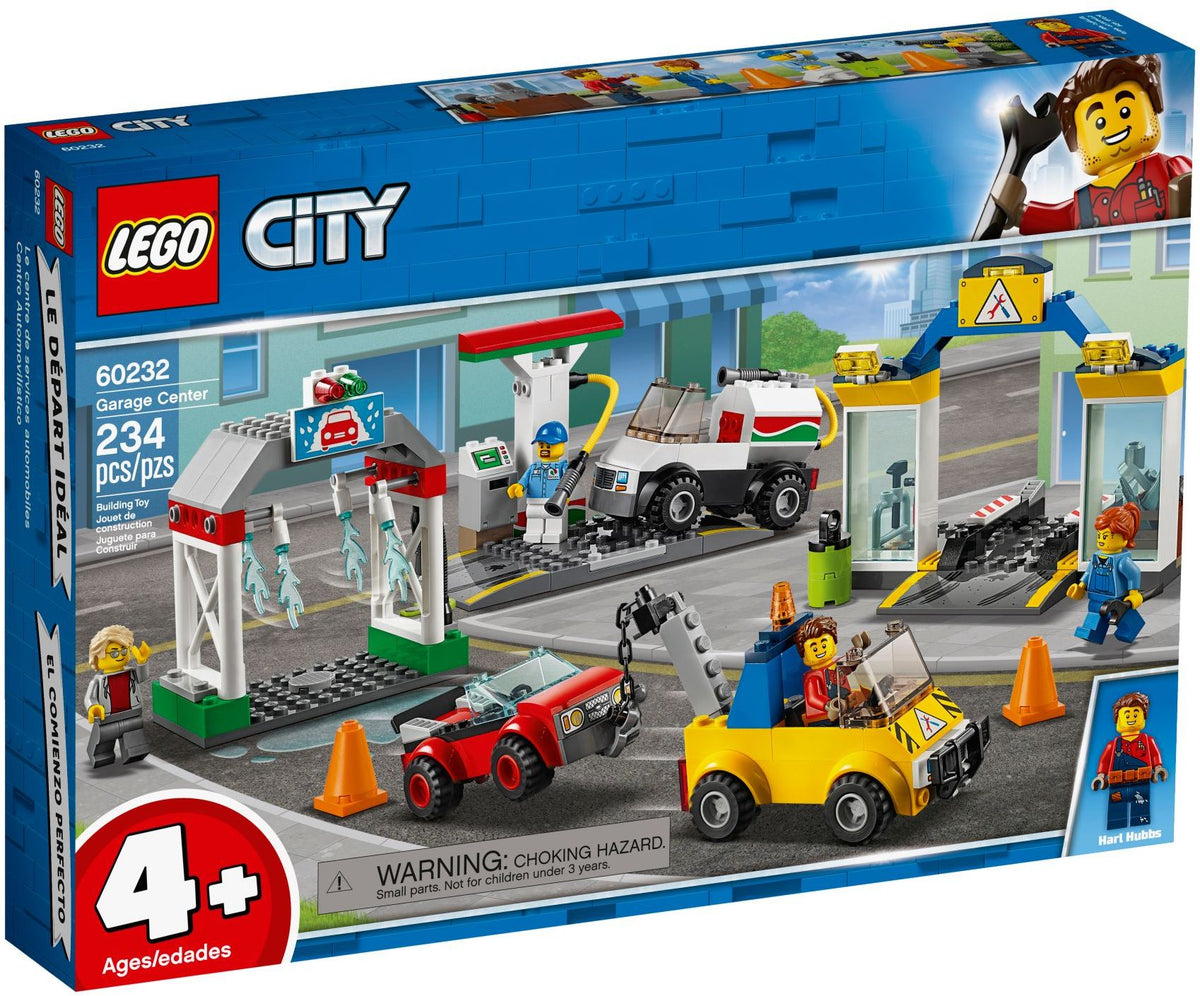 LEGO City 60232 Autowerkstatt