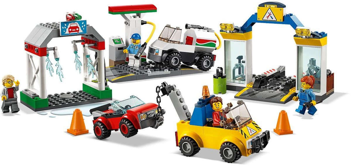 LEGO City 60232 Autowerkstatt