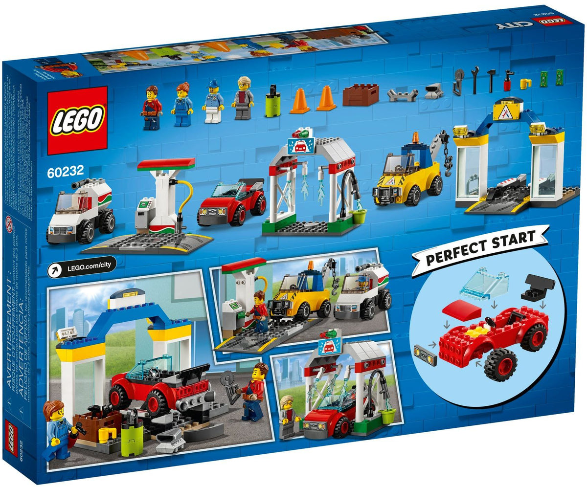 LEGO City 60232 Autowerkstatt