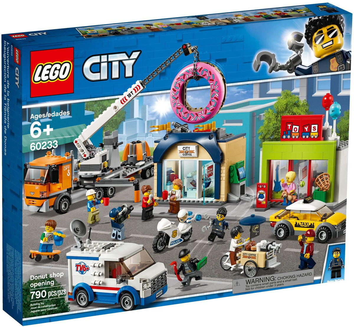 LEGO City 60233 Große Donut-Shop-Eröffnung