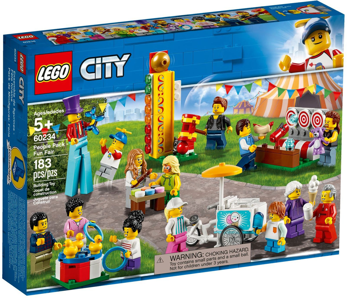 LEGO City 60234 Stadtbewohner – Jahrmarkt