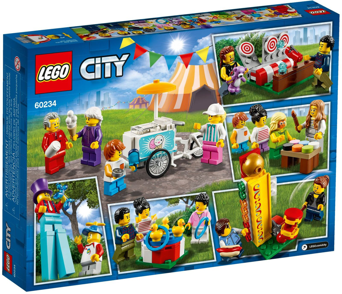 LEGO City 60234 Stadtbewohner – Jahrmarkt