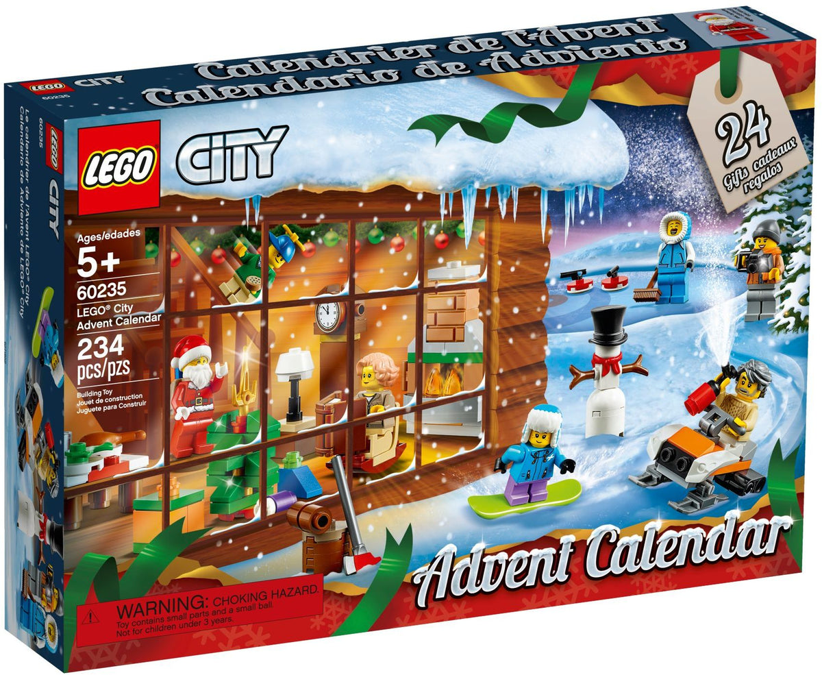 LEGO City 60235 Adventskalender 2019