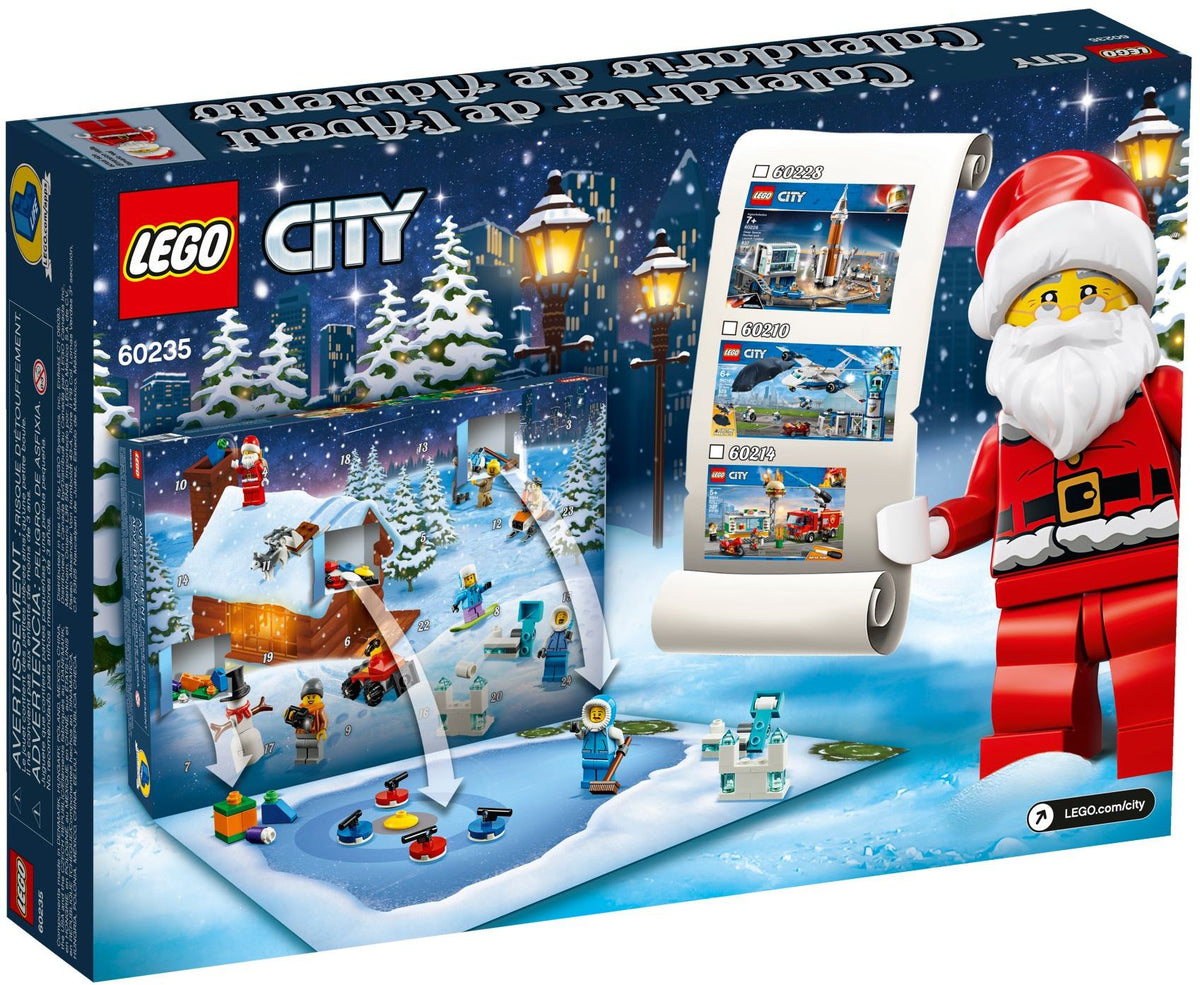 LEGO City 60235 Adventskalender 2019
