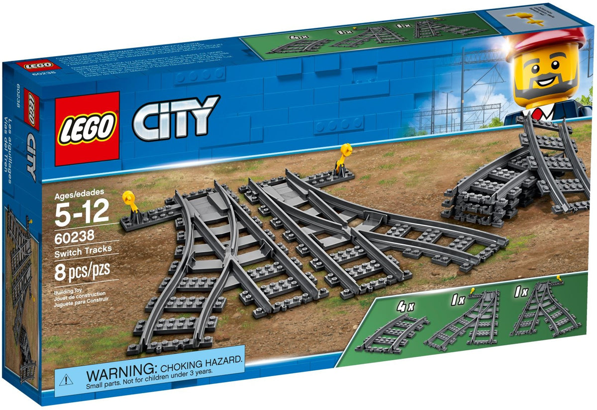 LEGO City 60238 Weichen