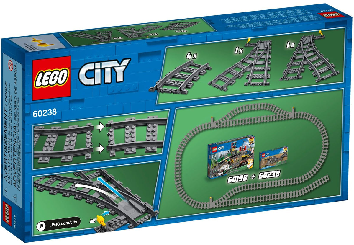 LEGO City 60238 Weichen