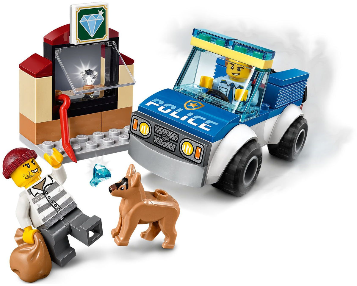 LEGO City 60241 Polizeihundestaffel