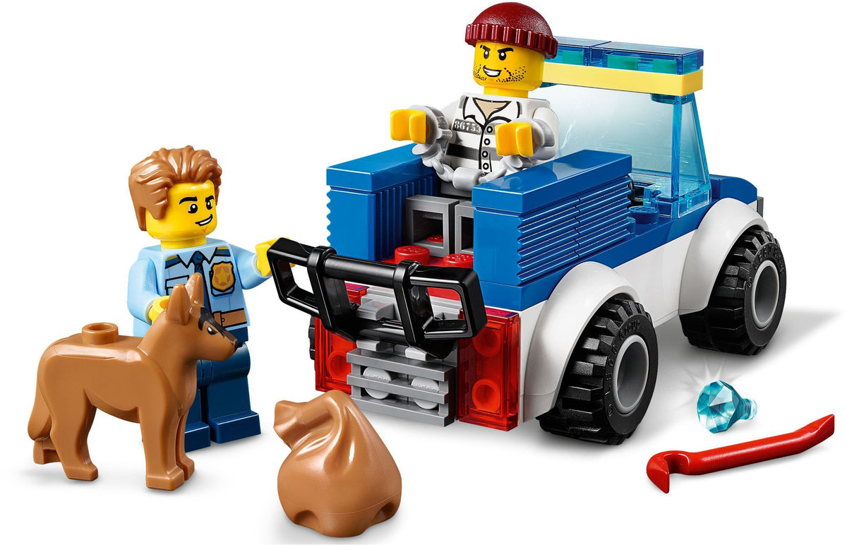 LEGO City 60241 Polizeihundestaffel