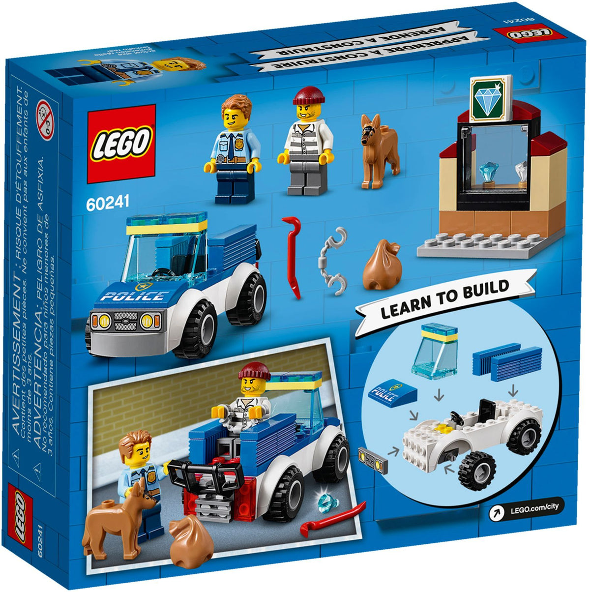 LEGO City 60241 Polizeihundestaffel