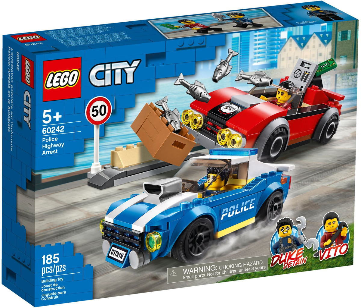 LEGO City 60242 Festnahme auf der Autobahn