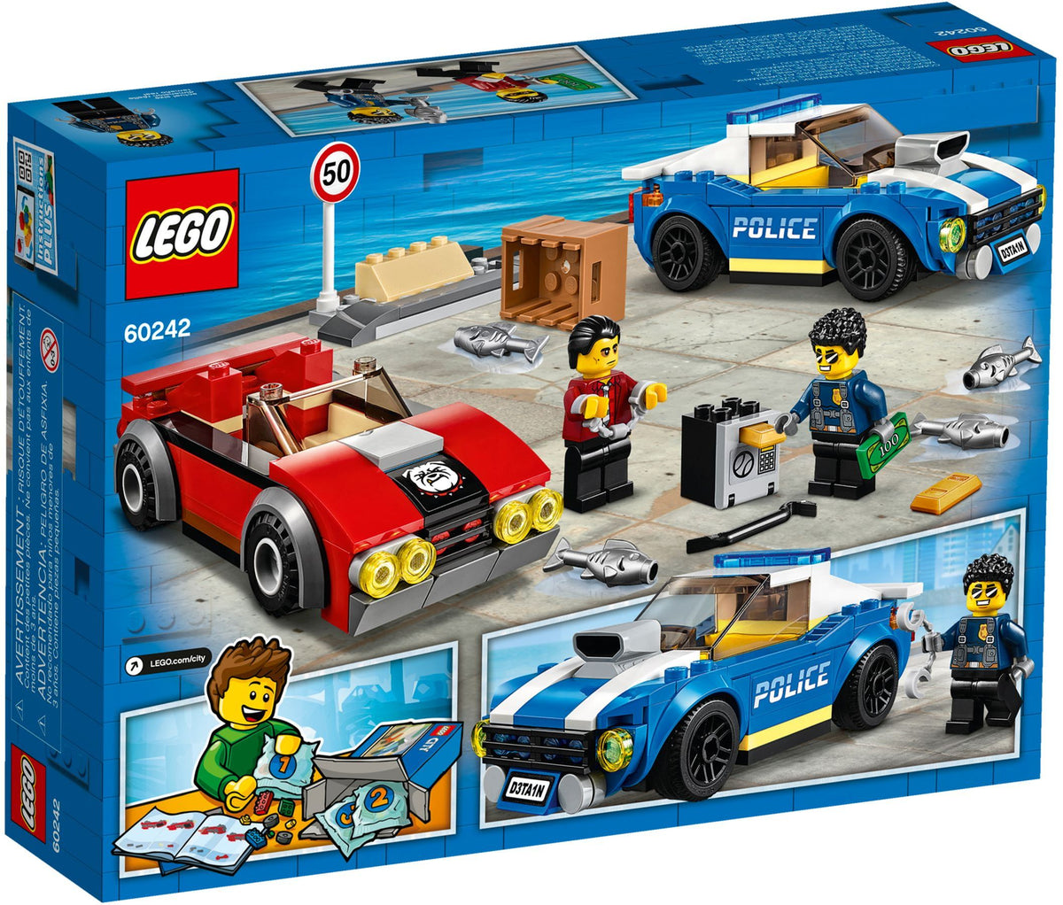 LEGO City 60242 Festnahme auf der Autobahn