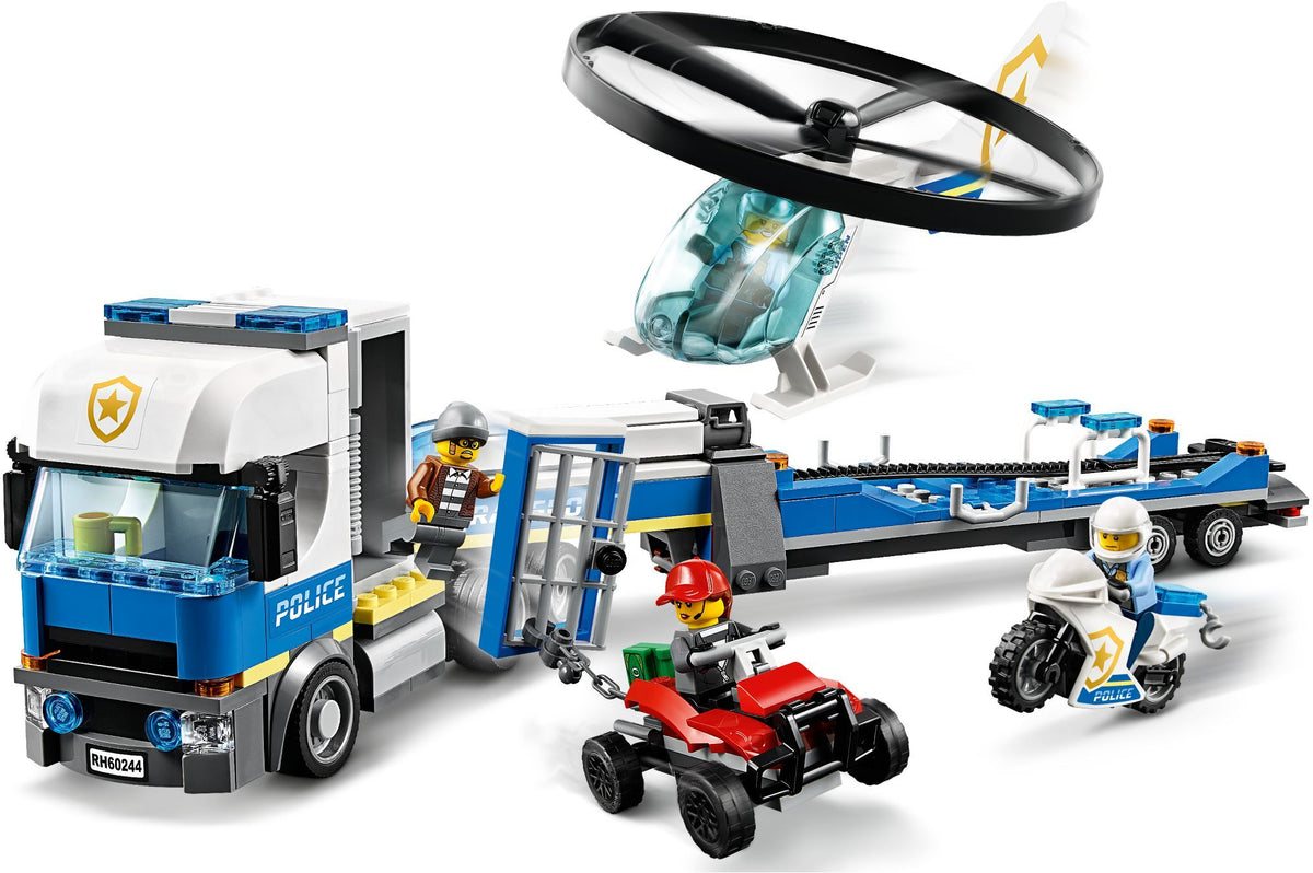 LEGO City 60244 Polizeihubschrauber-Transport