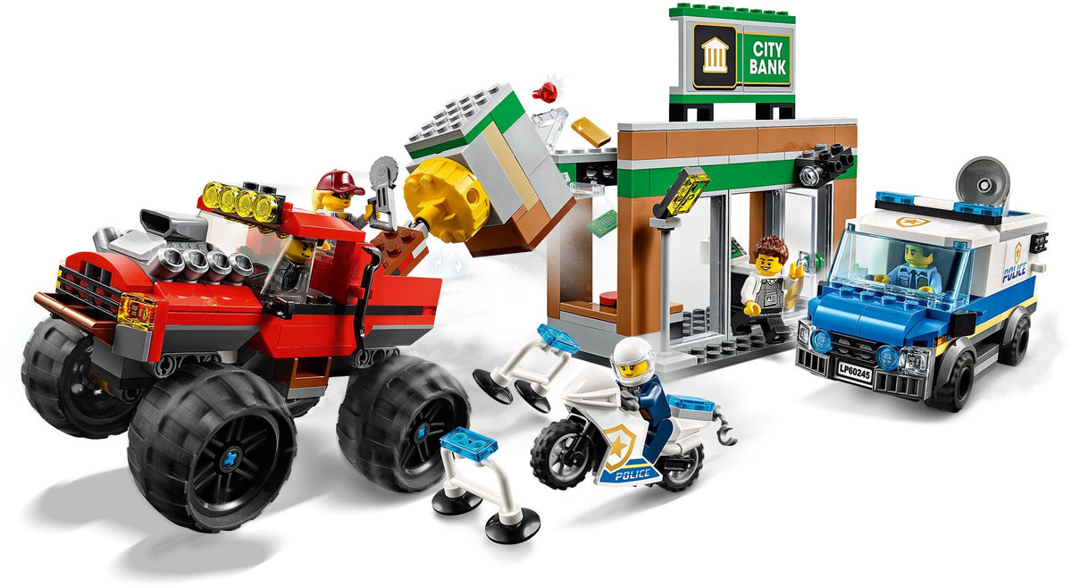 LEGO City 60245 Raubüberfall mit dem Monster-Truck