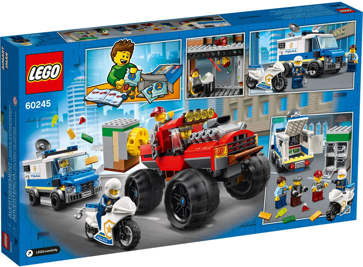 LEGO City 60245 Raubüberfall mit dem Monster-Truck