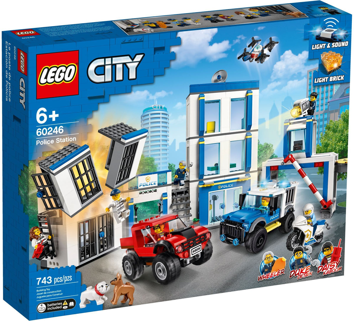 LEGO City 60246 Polizeistation