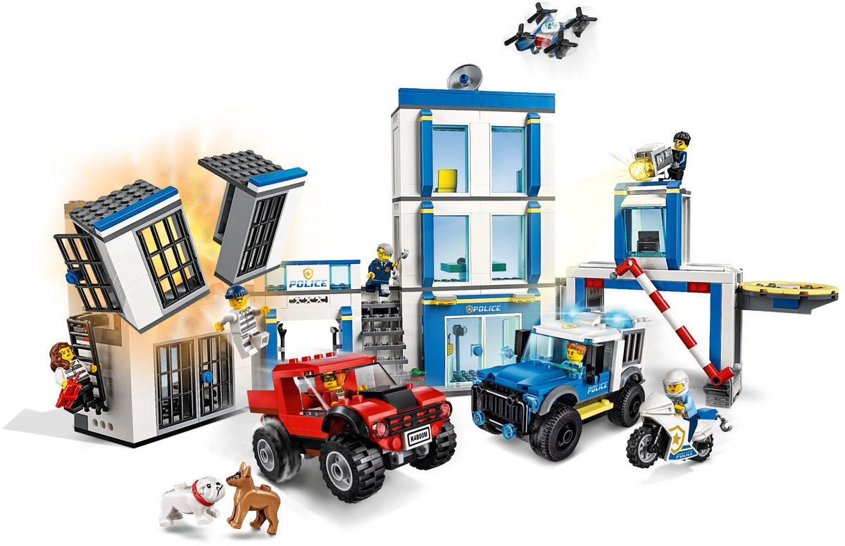 LEGO City 60246 Polizeistation