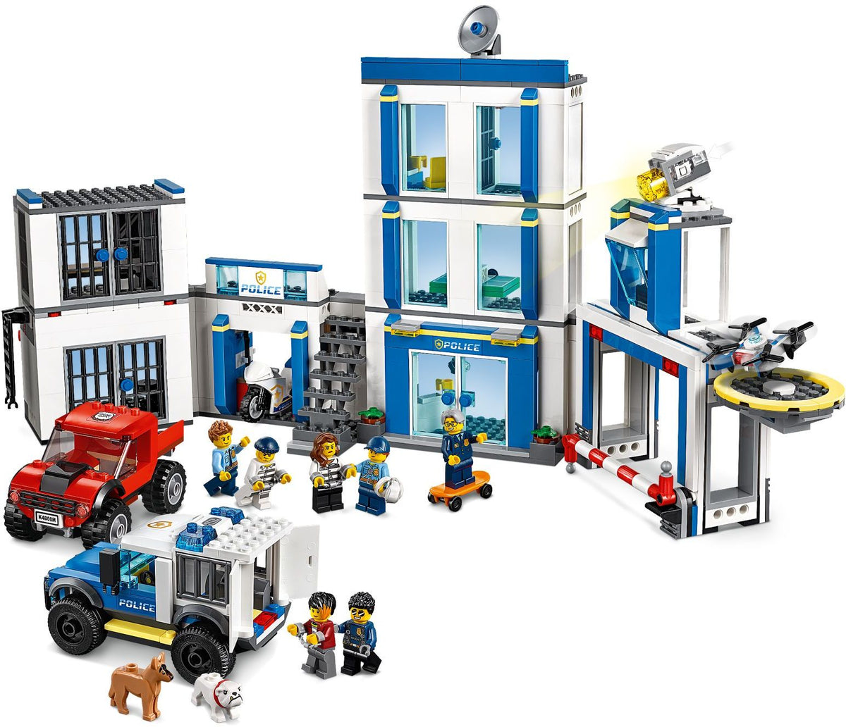 LEGO City 60246 Polizeistation