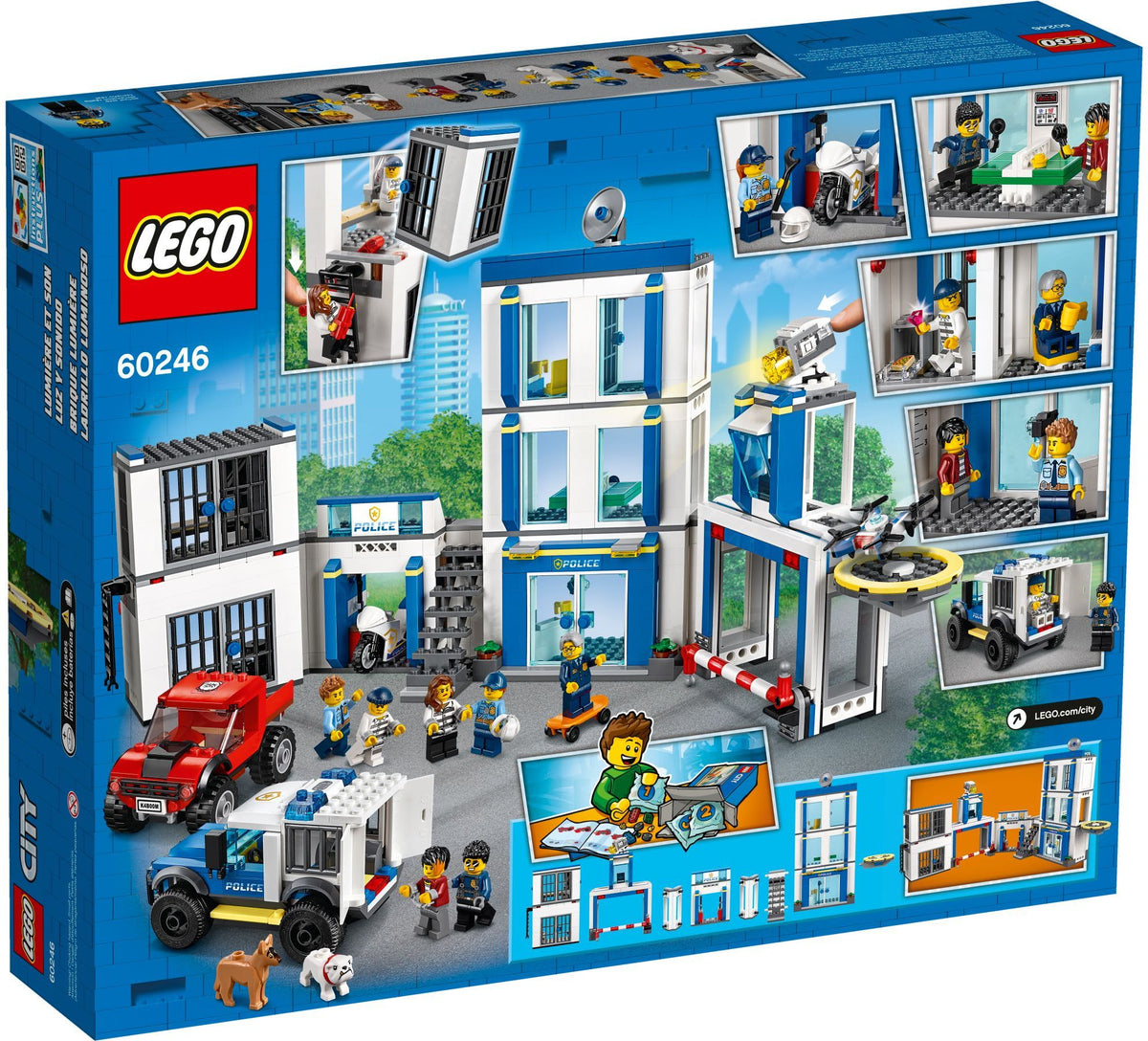 LEGO City 60246 Polizeistation