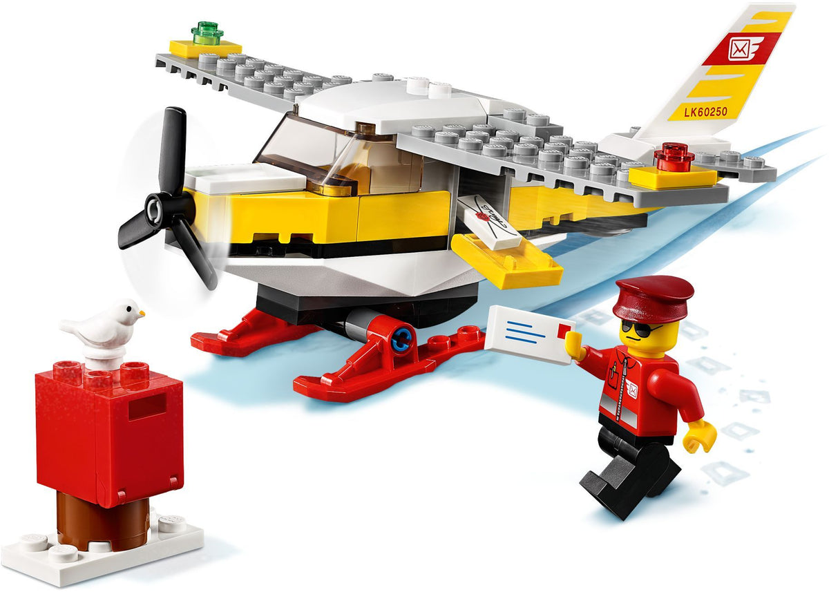 LEGO City 60250 Post-Flugzeug