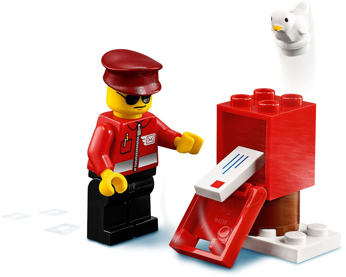 LEGO City 60250 Post-Flugzeug