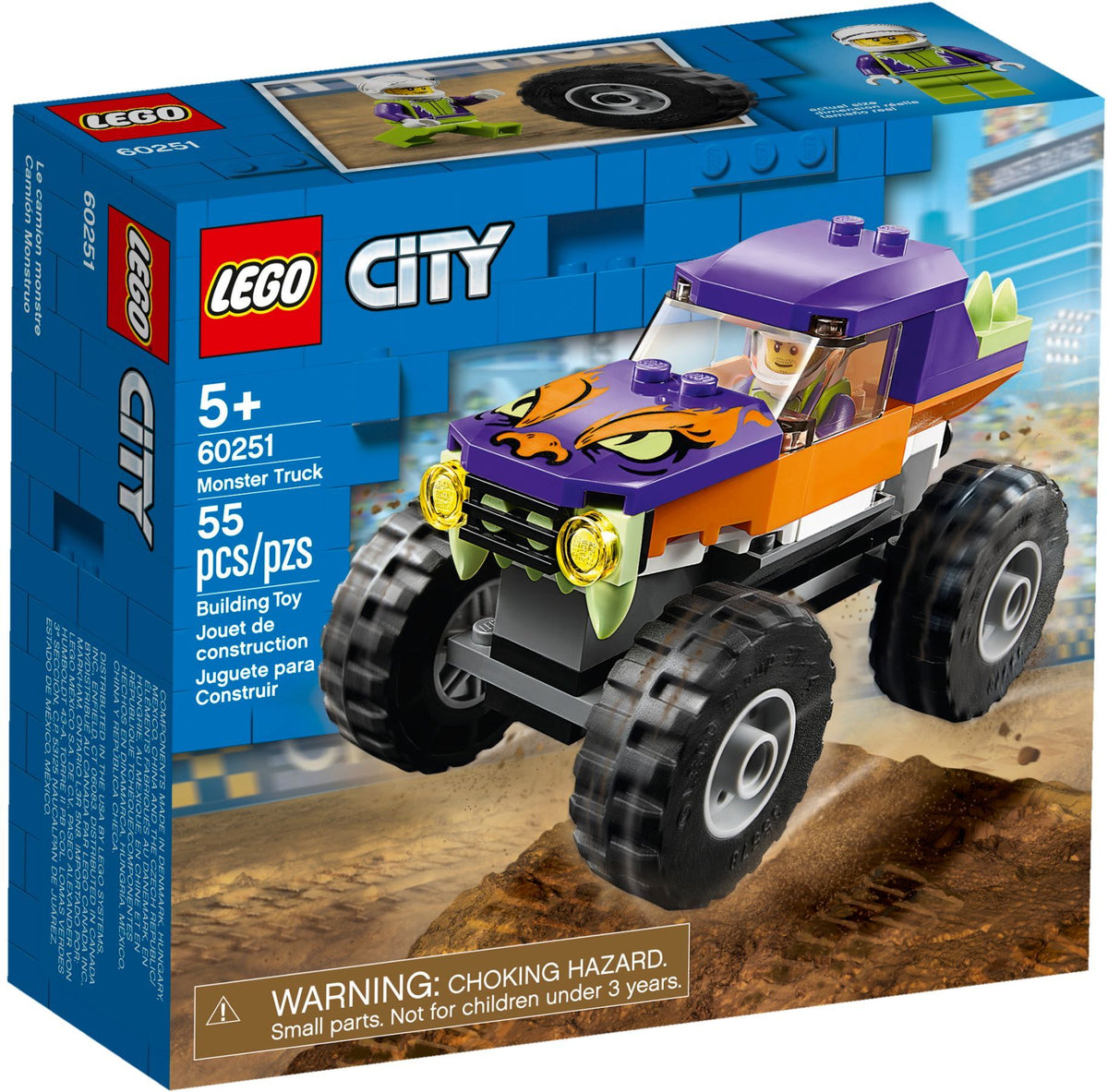 LEGO City 60251 Monster-Truck