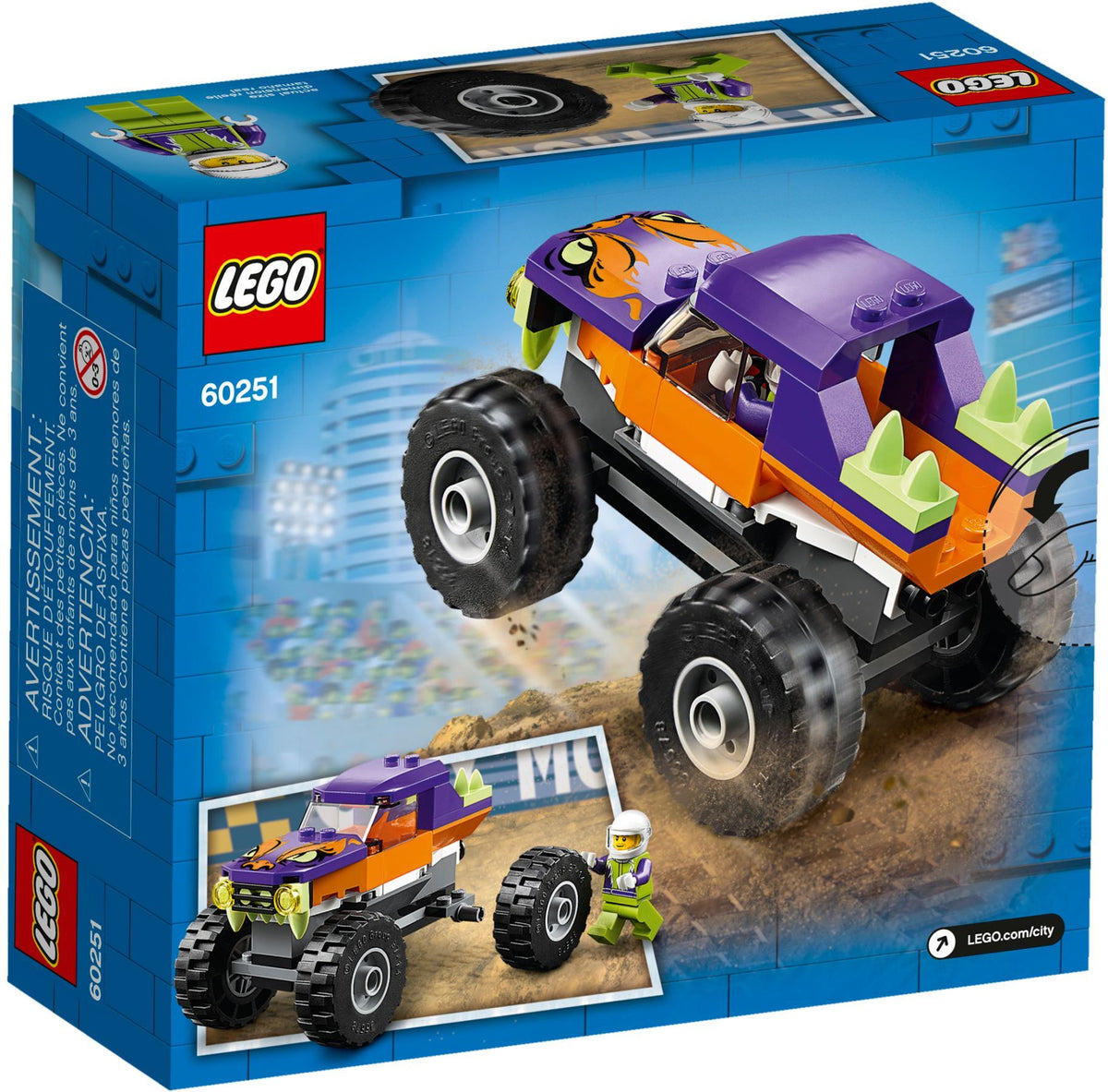LEGO City 60251 Monster-Truck