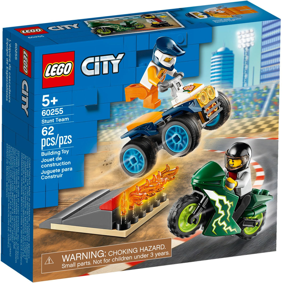 LEGO City 60255 Stunt-Team