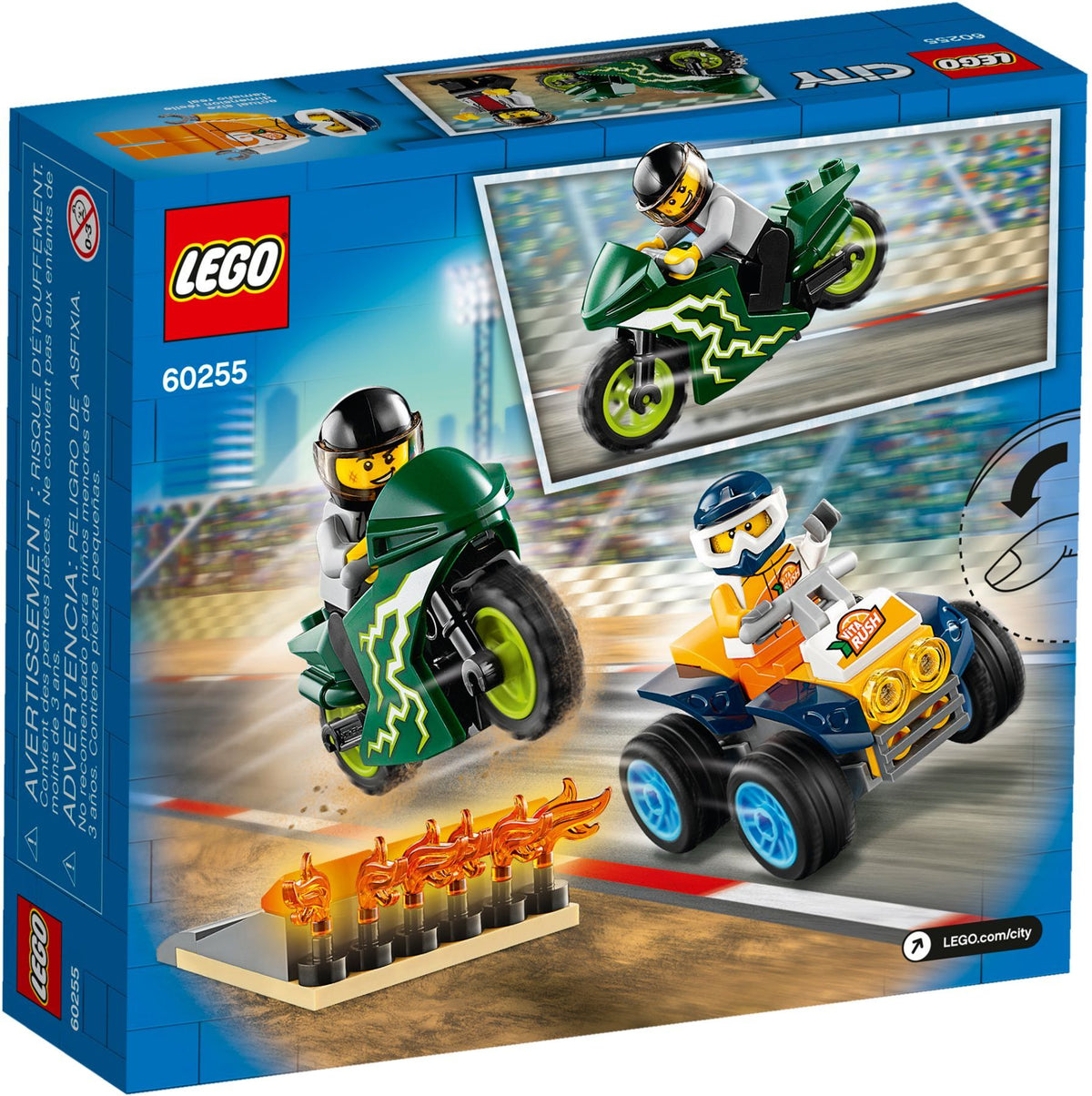 LEGO City 60255 Stunt-Team
