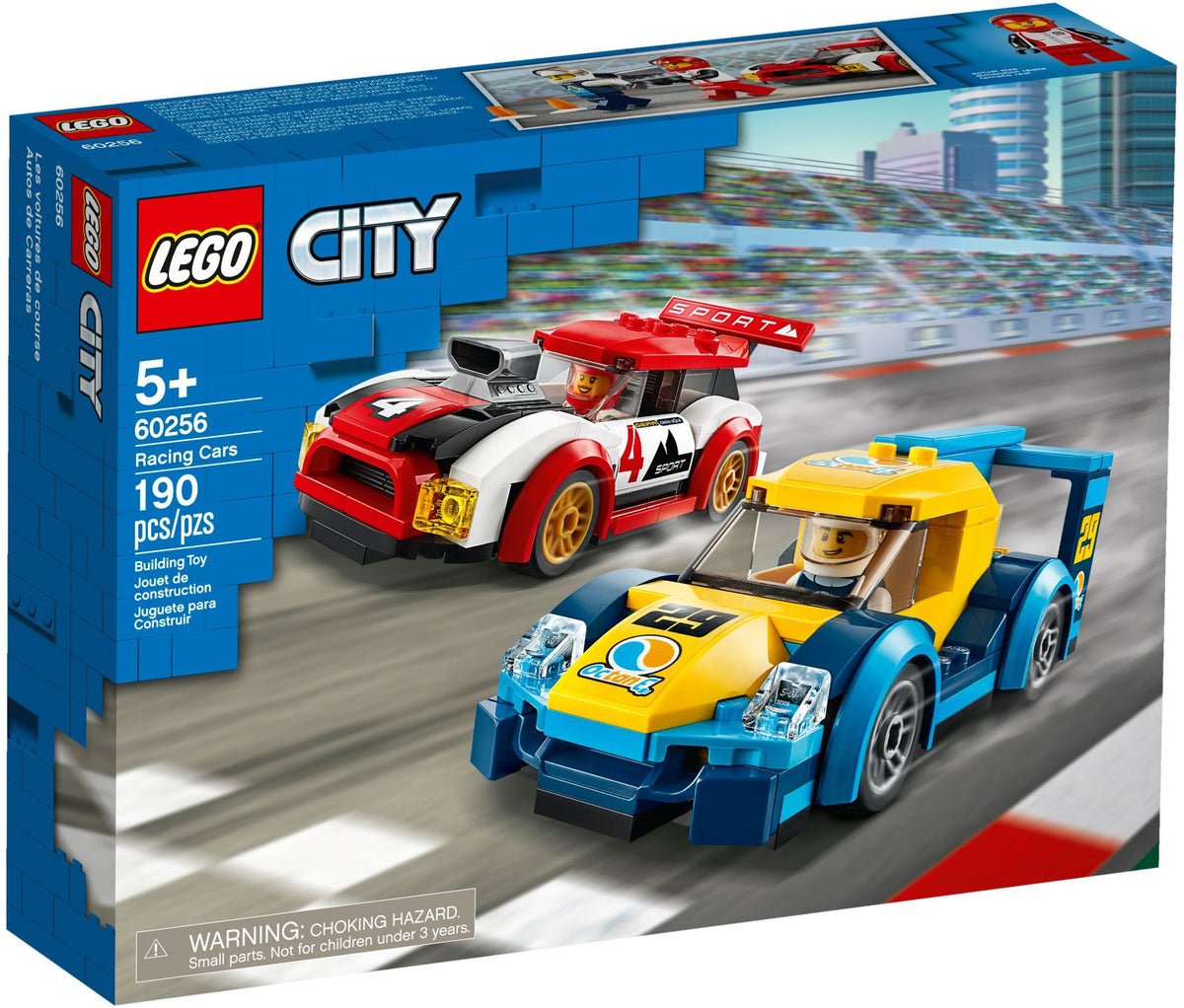 LEGO City 60256 Rennwagen-Duell