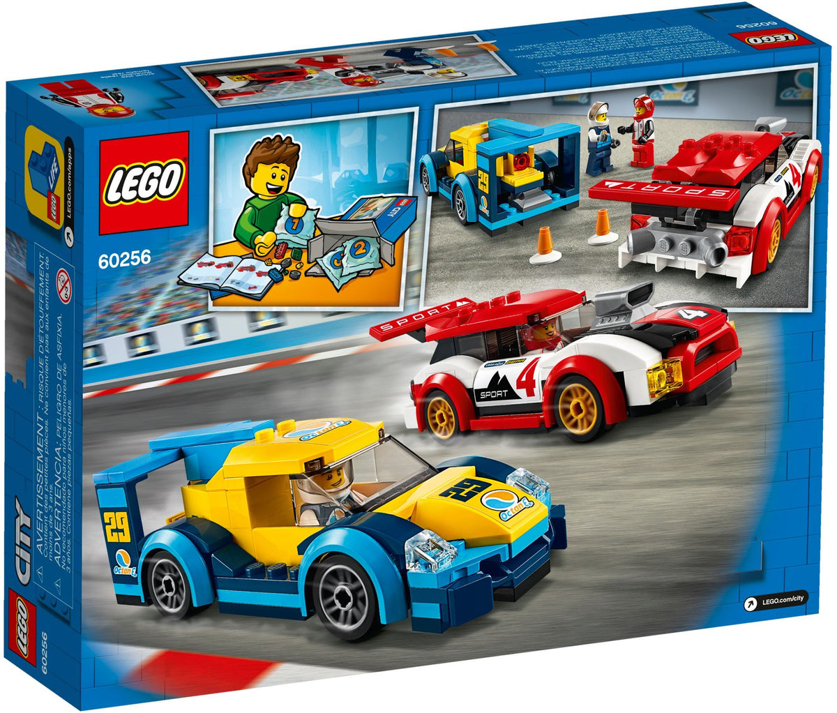 LEGO City 60256 Rennwagen-Duell