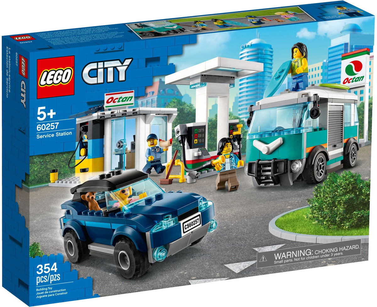 LEGO City 60257 Tankstelle