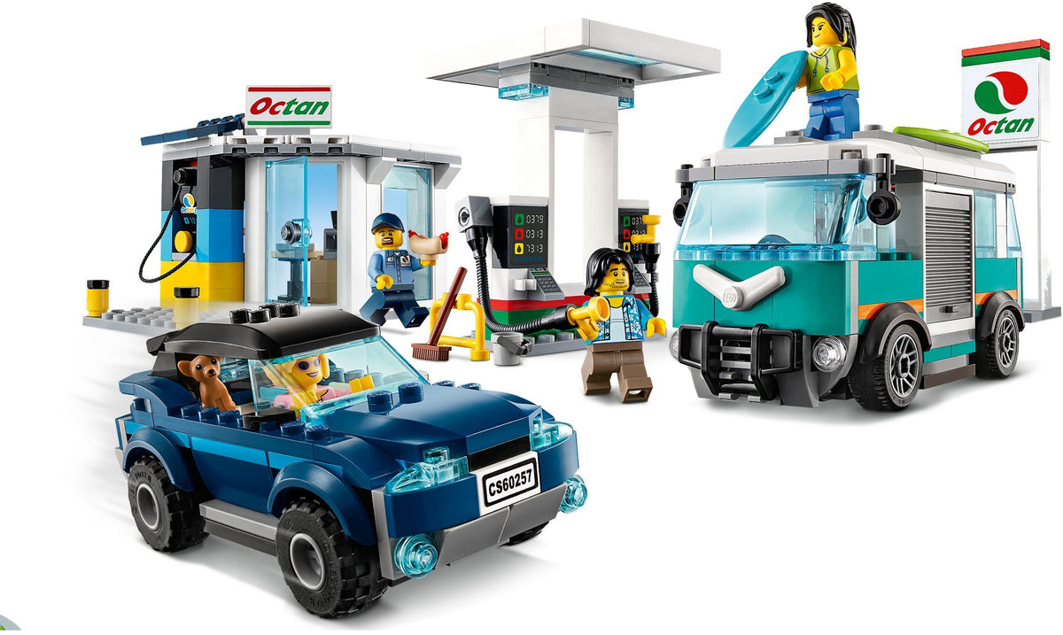 LEGO City 60257 Tankstelle
