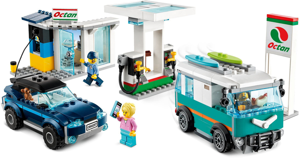 LEGO City 60257 Tankstelle