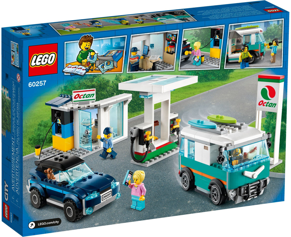 LEGO City 60257 Tankstelle
