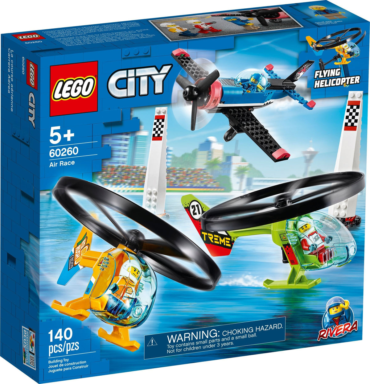 LEGO City 60260 Flugschau