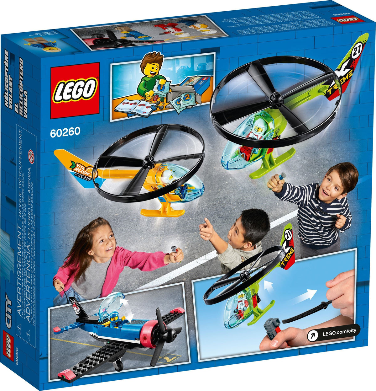 LEGO City 60260 Flugschau