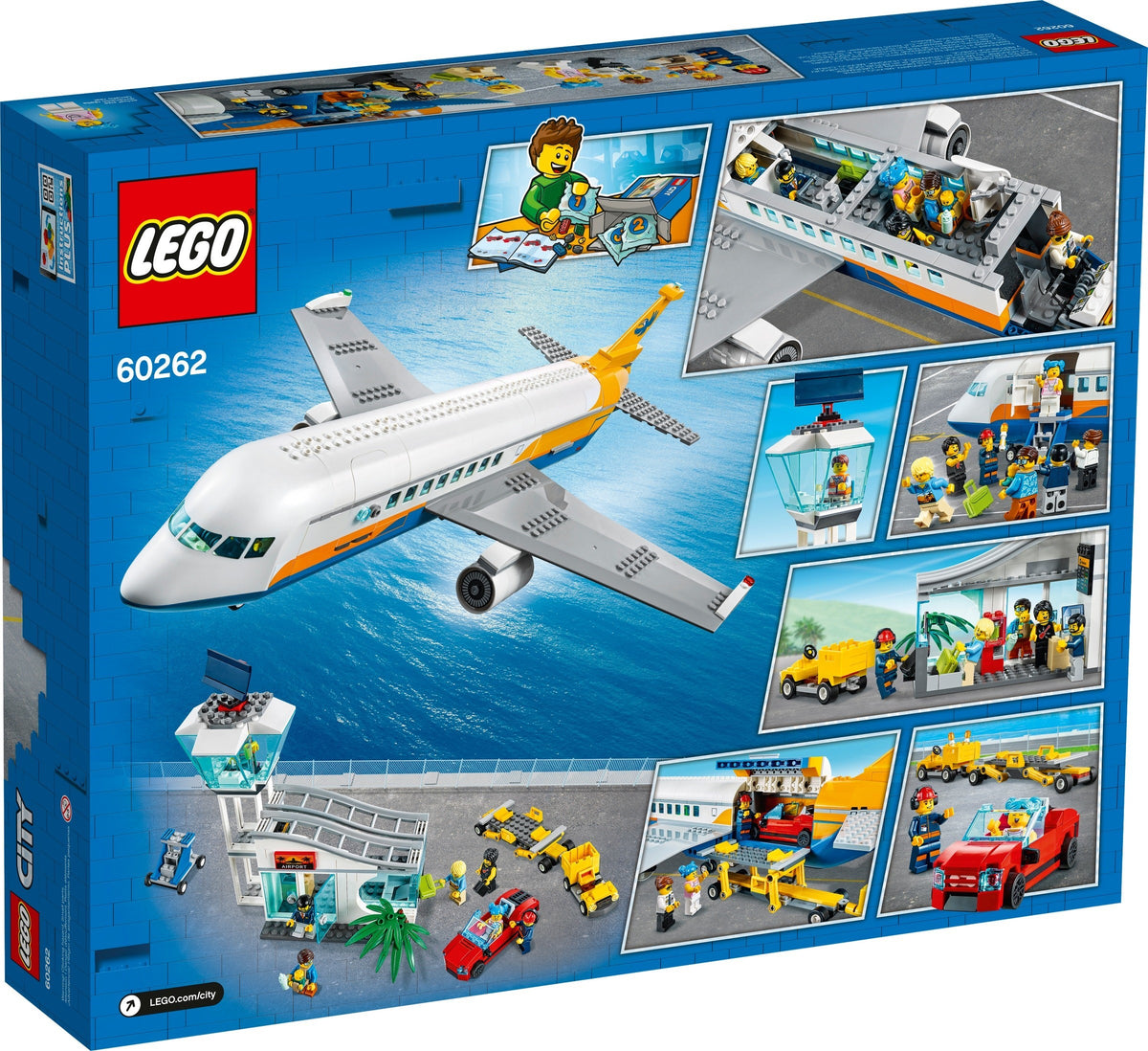 LEGO City 60262 Passagierflugzeug