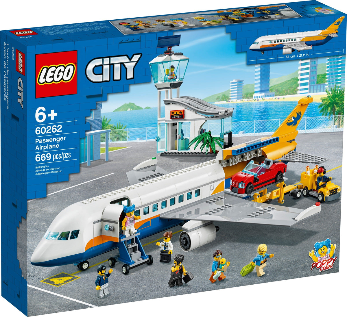 LEGO City 60262 Passagierflugzeug