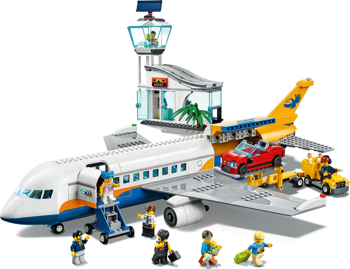 LEGO City 60262 Passagierflugzeug