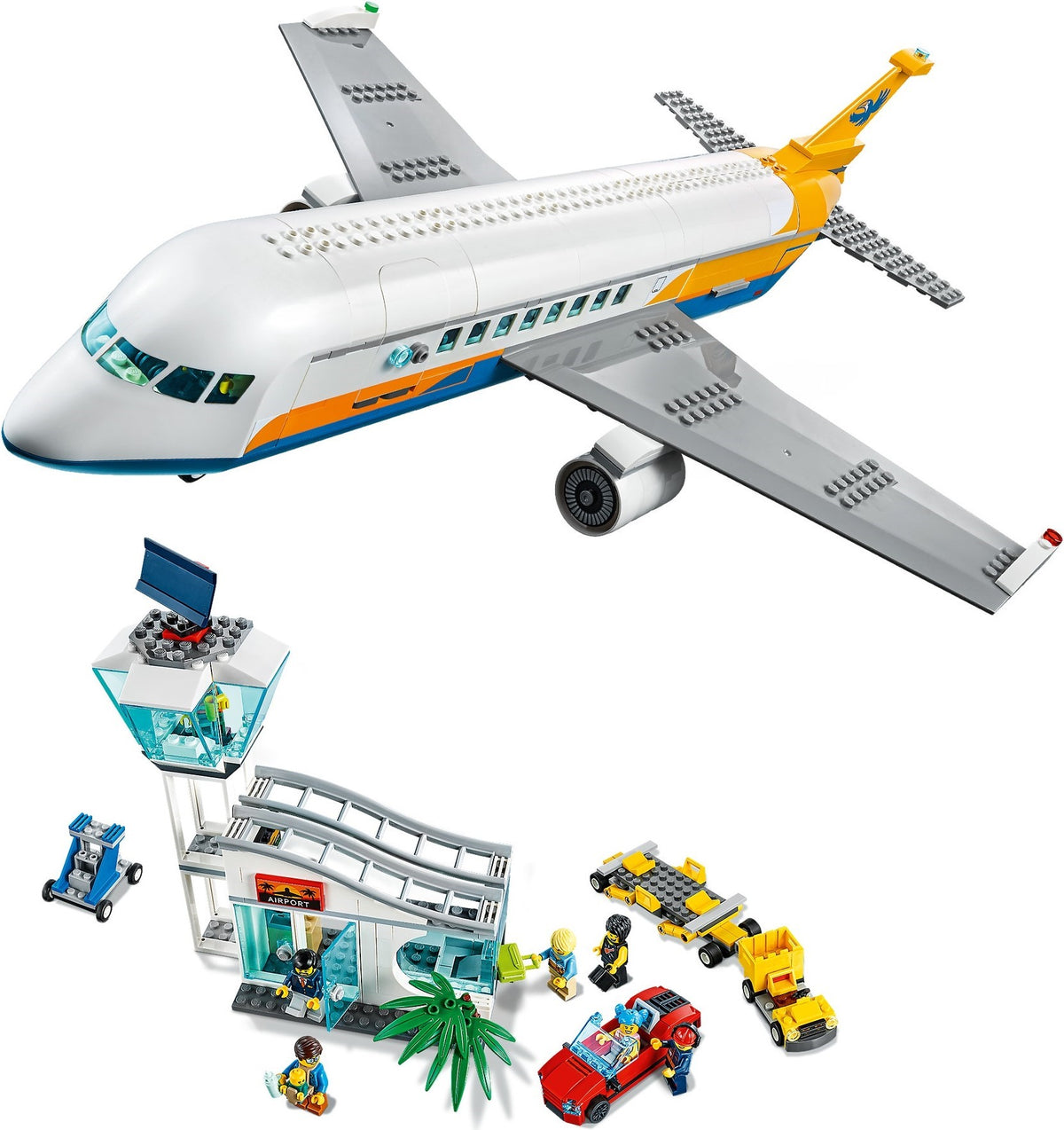 LEGO City 60262 Passagierflugzeug