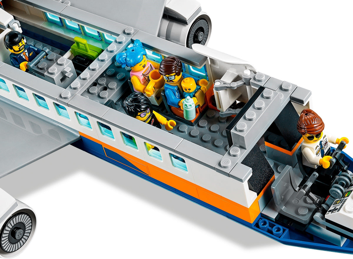 LEGO City 60262 Passagierflugzeug