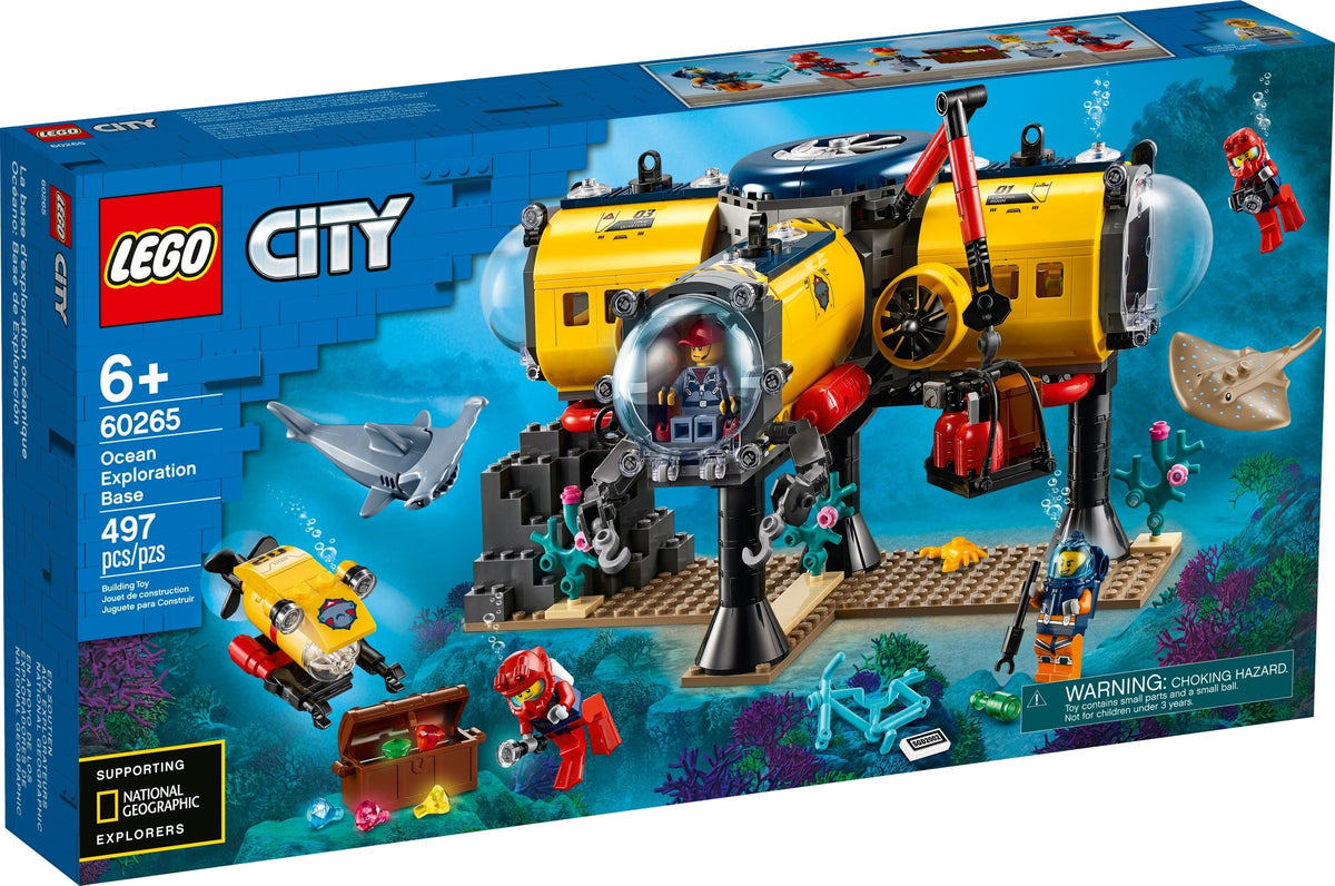 LEGO City 60265 Meeresforschungsbasis