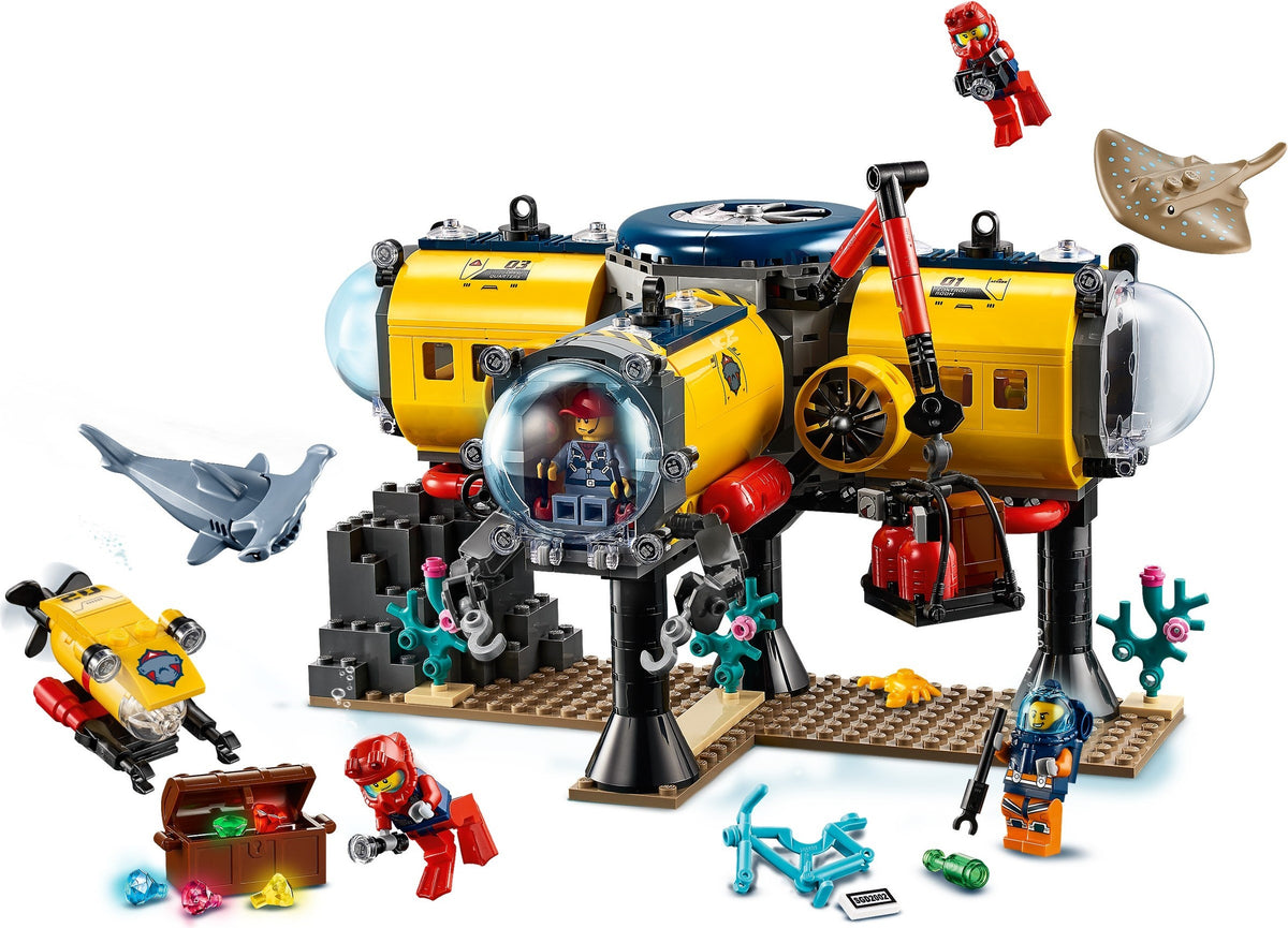 LEGO City 60265 Meeresforschungsbasis