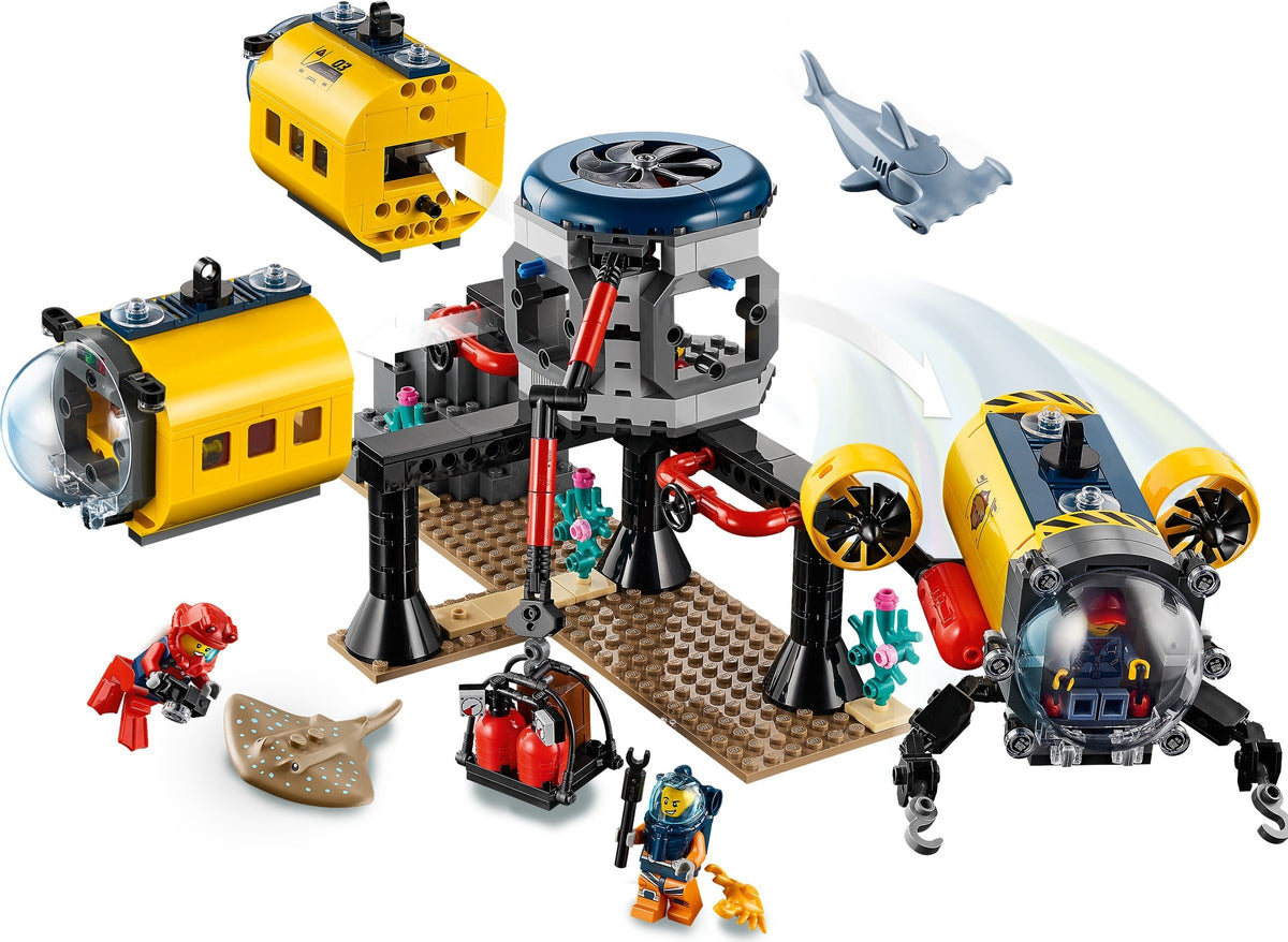 LEGO City 60265 Meeresforschungsbasis